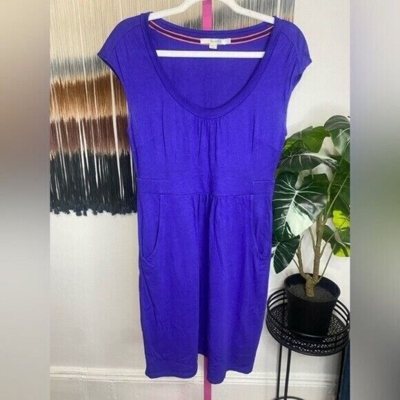 Boden Dresses & Skirts - BODEN Purple Dress with Pockets